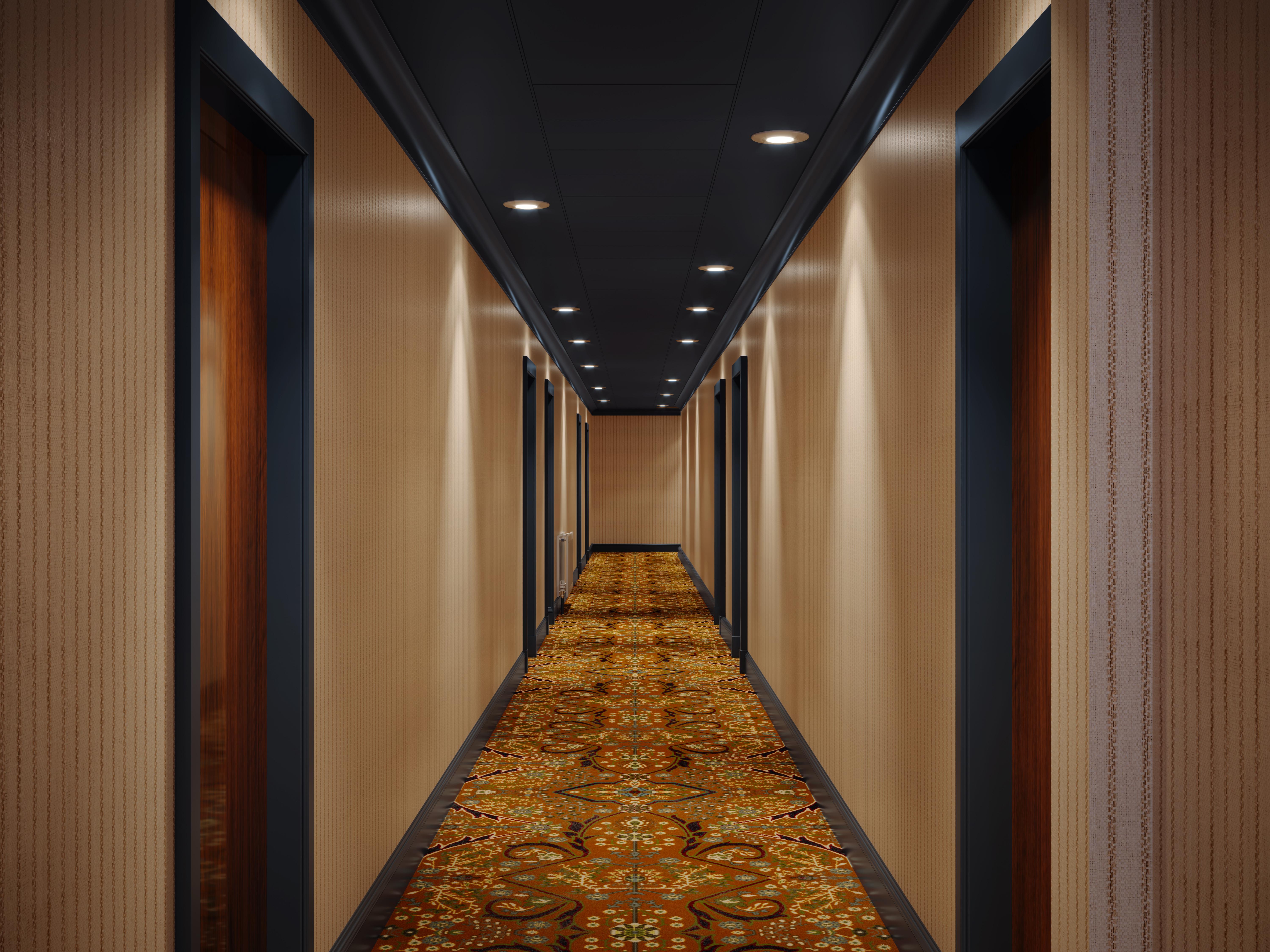 Hotel Marine Troon Exterior foto A 3D rendering of a hotel corridor