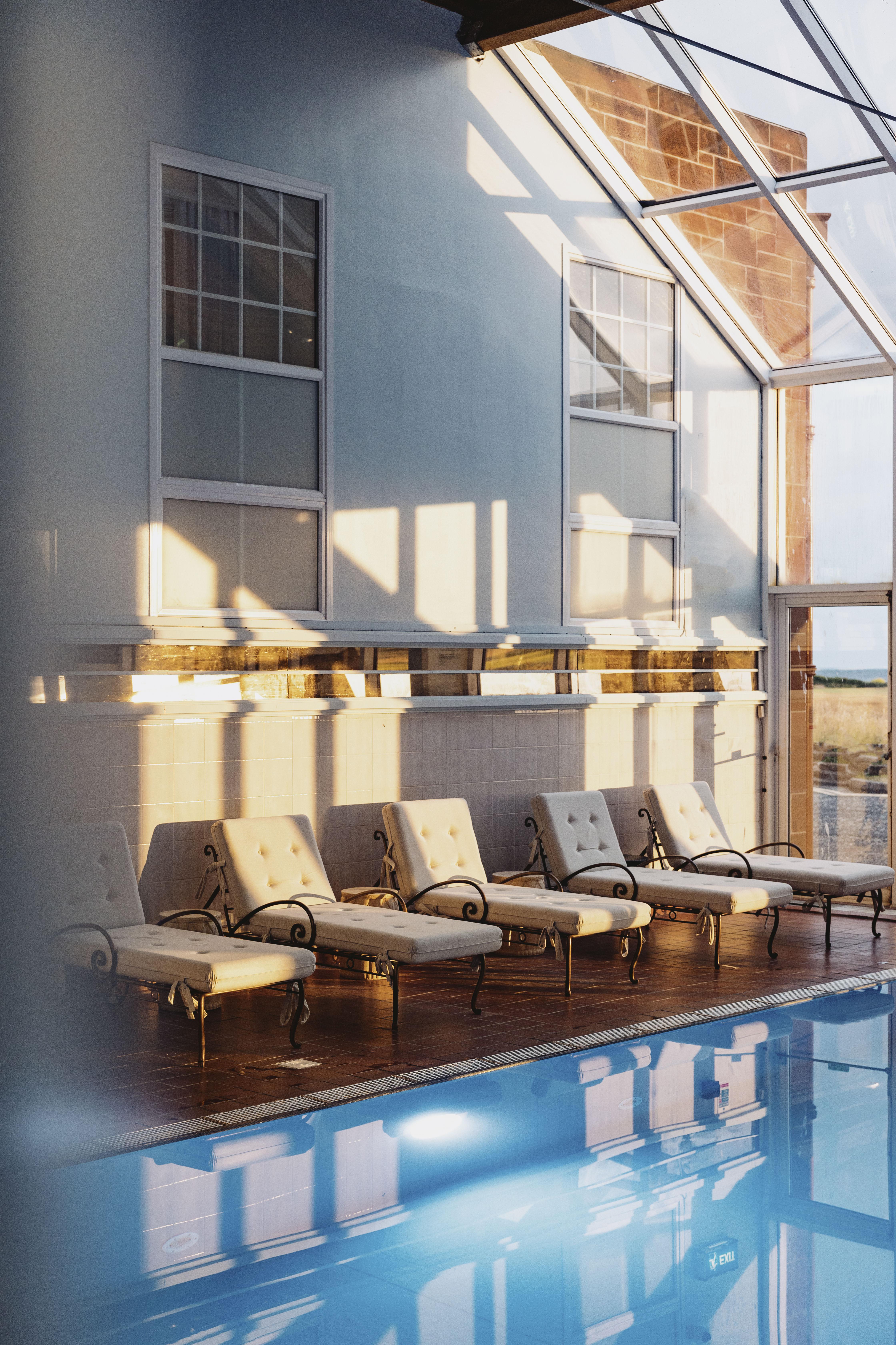 Hotel Marine Troon Exterior foto The interior of the spa