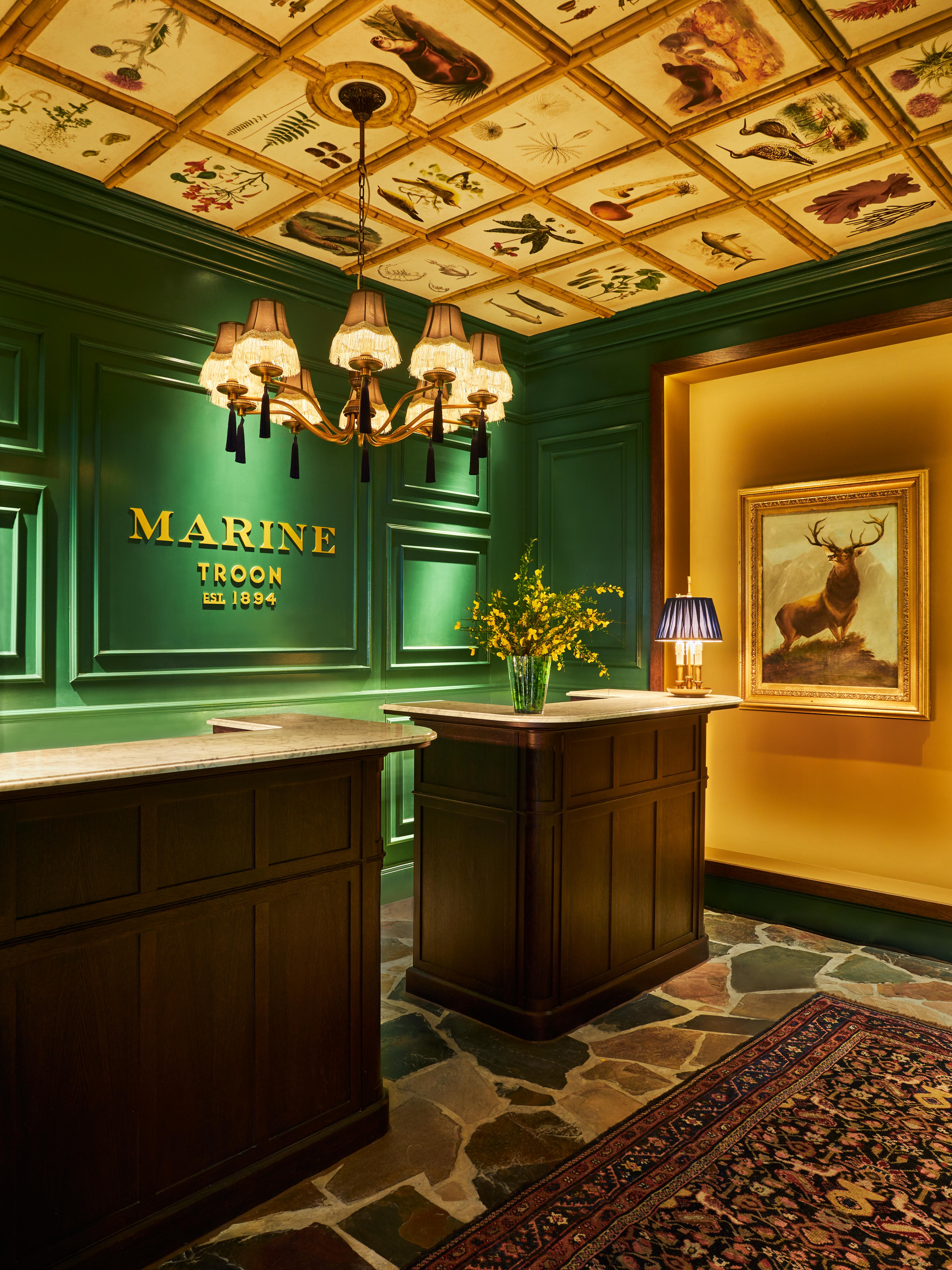 Hotel Marine Troon Exterior foto Marine Troon