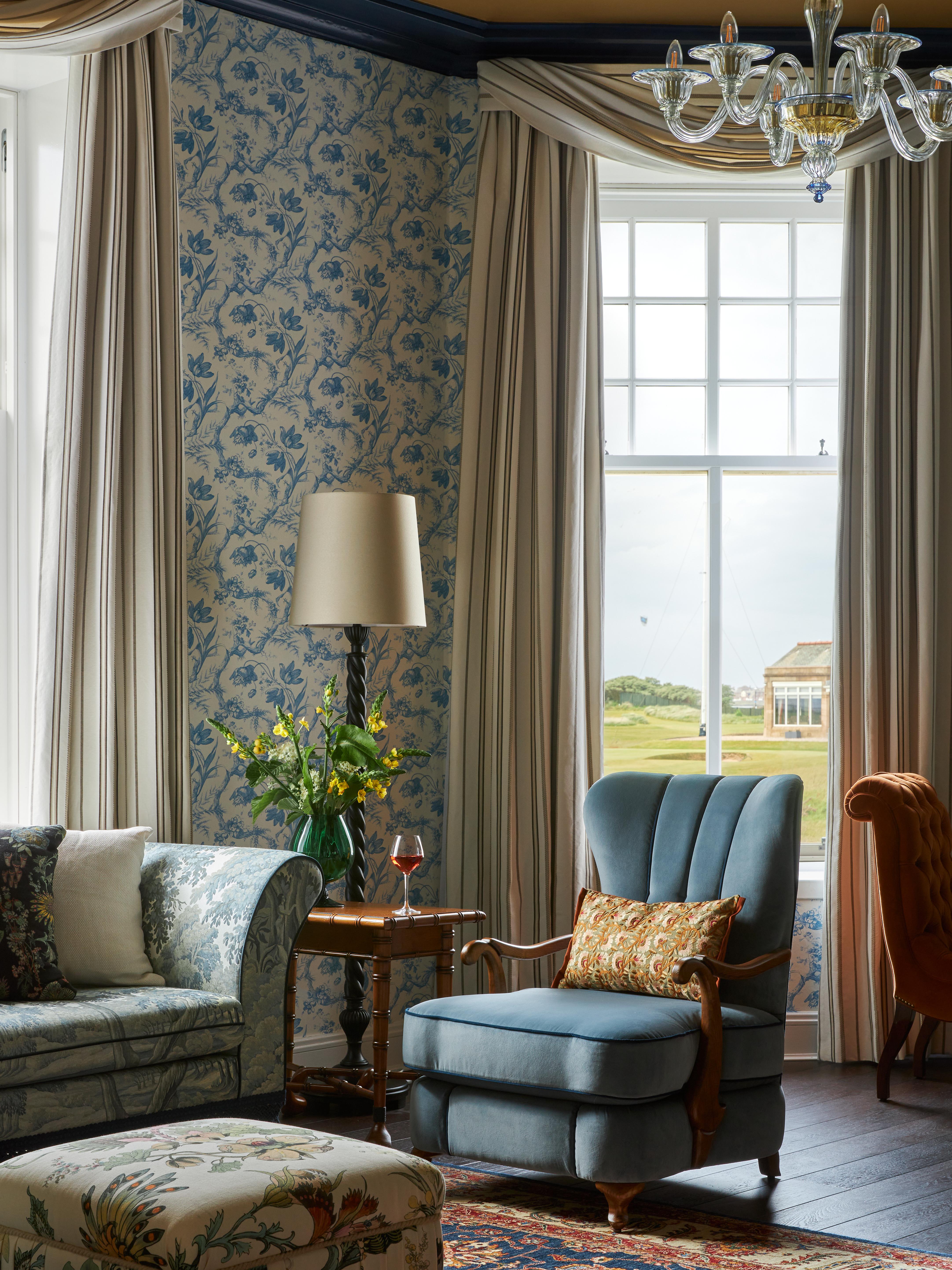 Hotel Marine Troon Exterior foto Curtains